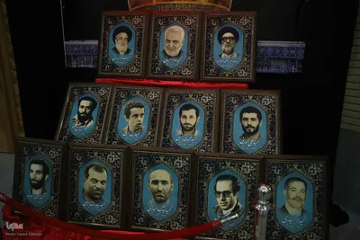 مراسم گرامیداشت سالگرد شهید حاج قاسم سلیمانی در تبریز‎