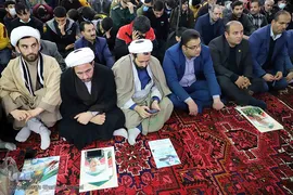 مراسم گرامیداشت سومین سالگرد شهادت سردار سرافراز سپاه اسلام حاج قاسم سلیمانی در اهر