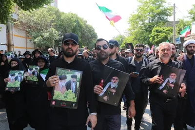 «جاماندگان تشییع رهبر شهید انقلاب» 
