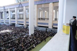 اقامه نماز جمعه به امامت رهبر معظم انقلاب اسلامی