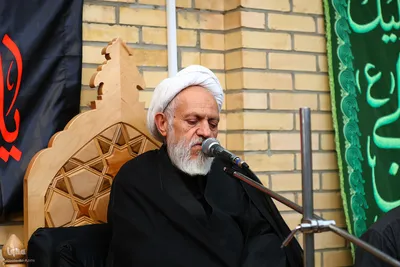 چراغی که خاموش نشد؛ روضه خانگی آیت‌الله شمس‌آبادی در اصفهان