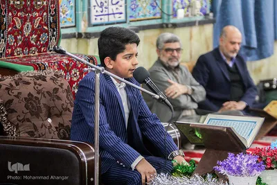 محفل انس با قرآن در مسجد امام جعفرصادق(ع) اهواز 