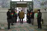 مراسم انس با قرآن در امامزاده سید محمد خمینی شهر