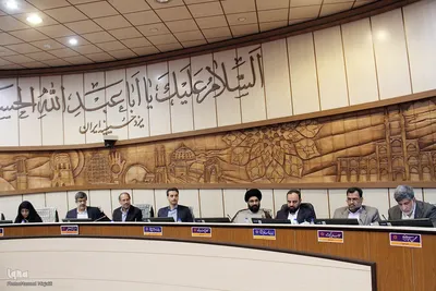 حضور استاندار در صحن علنی شورای اسلامی یزد