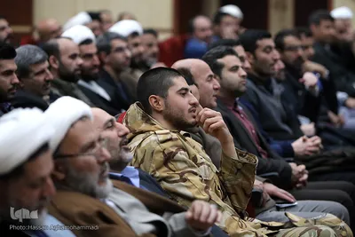 مراسم اختتامیه سی و چهارمین دوره مسابقات قرآن کریم کارکنان وزارت دفاع و پشتیبانی نیروهای مسلح