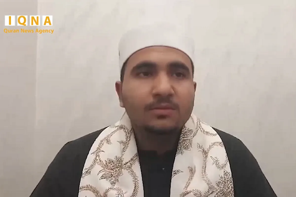 Wani matashin makarancin kur’ani dan kasar Masar yana son yin karatu a rediyo