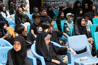 گردهمایی کودکان عاشورایی‎ در کرج