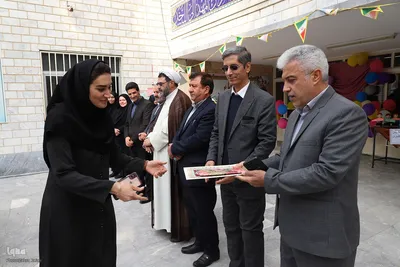 آیین نواختن زنگ مهر در اهر