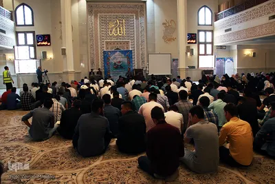 محفل انس با قرآن دانشجویان غیر ایرانی دانشگاه آزاد اسلامی