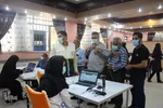 تزریق واکسن کرونا ـ بیرجند