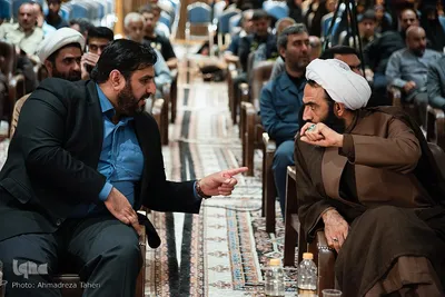 آیین اختتامیه مرحله استانی چهل و پنجمین دوره مسابقات سراسری قران کریم در اصفهان‎‎