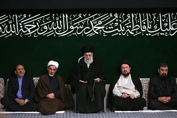 Cerimonia di lutto per anniversario martirio Hazrat Fatima Zahra (SA)