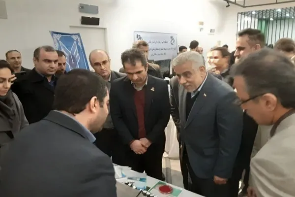 ارائه 7 طرح پژوهشی پژوهشکده محیط زیست در نمایشگاه فن بازار گیلان