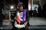 احیای شب بیست‌وسوم ماه رمضان در میدان شهید علیخانی اصفهان
