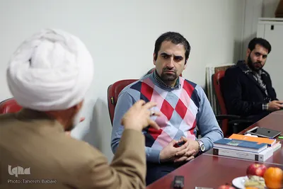 بازدیداحمد آکوچکیان رئیس مرکز تحقیقات استراتژیک توسعه (رشد)از خبرگزاری بین المللی قرآن