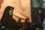 عزاداری شب پنجم محرم الحرام در باغ جنت
