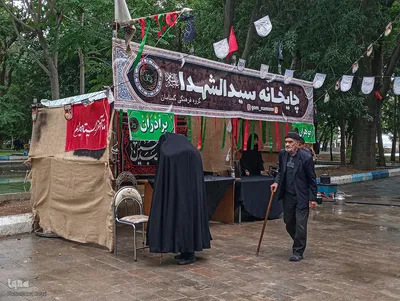 حال و هوای ماه محرم در شهرستان اهر