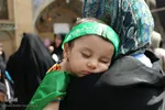 همایش شیرخوارگان حسینی در قزوین