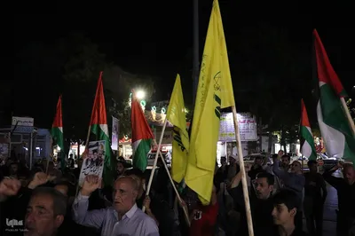 تجمع مردم انقلابی ملایر در محکومیت جنایت رژیم خبیث صهیونیستی‎