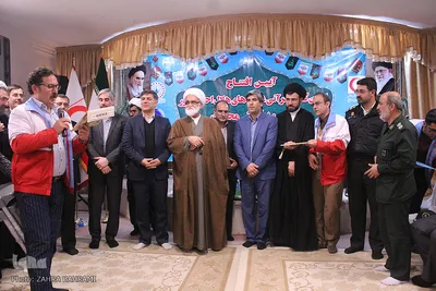 آئین افتتاح اولین کانون قرآنی غنچه‌های هلال‌احمر کشور در محلات