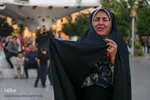 سیاه‌پوشی حرم مطهر حضرت شاهچراغ(ع)
