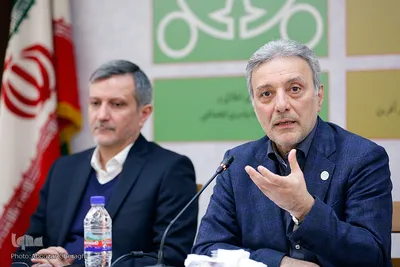 کنفرانس خبری روسای پنج دانشگاه سطح یک کشور