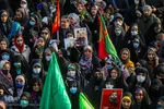 Teheraner feiern Geburtstag von Fatima Zahra (s.a.)