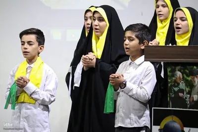 همایش کودکان مقاومت در ملایر