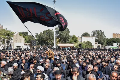 مراسم عزاداری عاشورا در تبریز