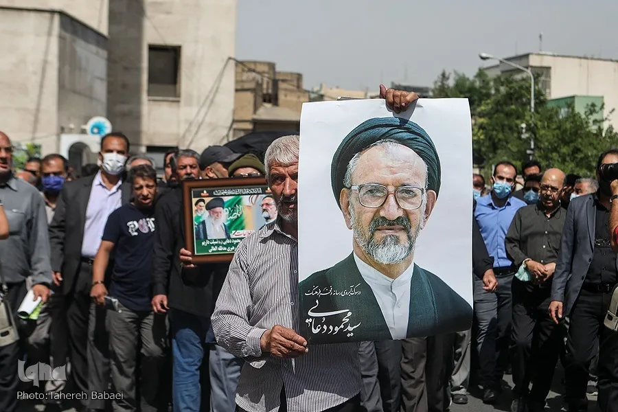 مرحوم دعایی از زبان شخصیت‌های سیاسی و فرهنگی