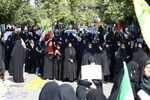 راهپیمایی ضد صهیونستی دیار علویان ساری