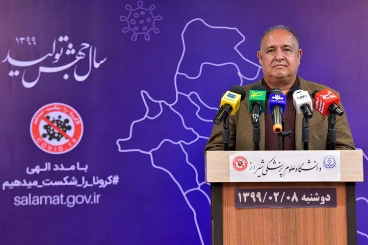 كرونا جان 82 نفر در فارس را گرفت