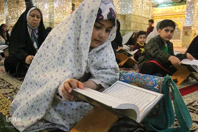 محفل قرانی نیمه شعبان