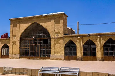 افراشته فیروزه‌ای؛ مسجد تاریخی بغدادی شیراز