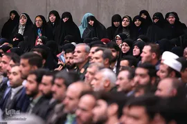 دیدار میهمانان کنفرانس بین‌المللی وحدت‌اسلامى‌ با رهبر انقلاب