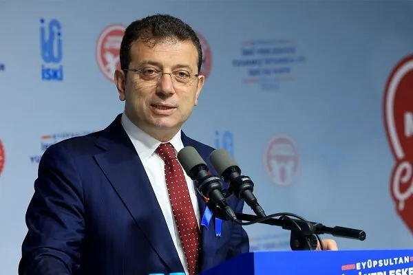 İmamoğlu'ndan Siyonist bakanın paylaşımına tepki