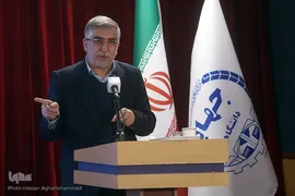 سیدحمیدرضا طیبی، رئیس جهاد دانشگاهی 