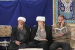 مراسم ارتحال آیت‌الله عبدالنبی نمازی در اصفهان