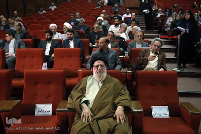 آیت‌الله سید محمد خامنه‌ای، رئیس بنیاد حکمت اسلامی صدرا 
