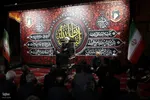 اولین شب از مراسم عزاداری دهه دوم محرم در خوی‎