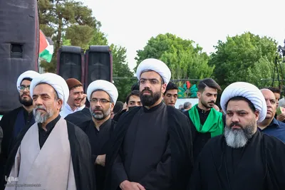 قافله سوگواری امام صادق (ع) در اصفهان