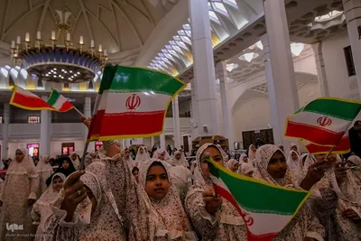 جشن تکلیف «دختران ماه» در حرم شاهچراغ(ع)