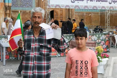 حماسه مشارکت نصف جهان در میدان نقش جهان
