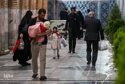 آشپزخانه و مهمان‌سرای حرم امام رضا (ع) در ماه مبارک رمضان