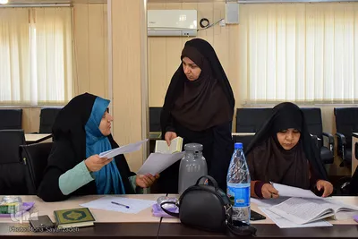 مسابقات قرآن دانشگاه علوم پزشکی اهواز