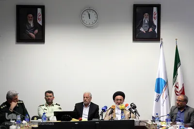 بازدید حجت‌الاسلام  قاضی عسکر، نماینده ولی فقیه در امور حج و زیارت از فرودگاه امام خمینی(ره)