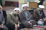 کرسی تلاوت قرآن کریم در شب لیله الرغائب