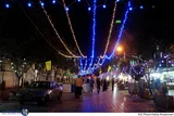 آذین‌بندی خیابان‌ها به‌مناسب نیمه شعبان