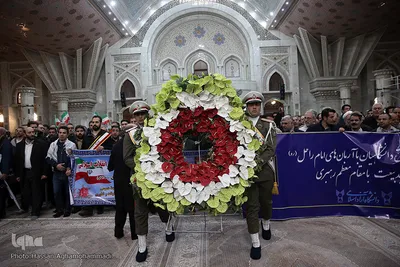 تجدیدمیثاق دانشگاهیان و جهادگران دانشگاهی با آرمان‌های امام خمینی(ره)