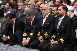 دیدار مسئولان و کارگزاران حج